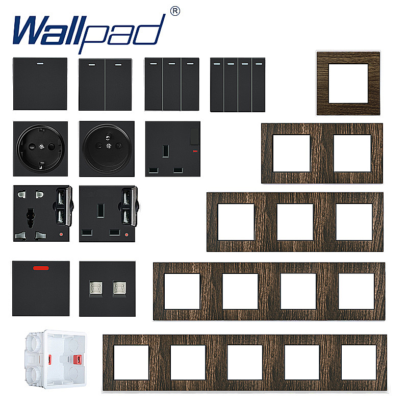 Wood Design EU Socket Wallpad  - Smart Home Or Smart Home recensione e prezzo
