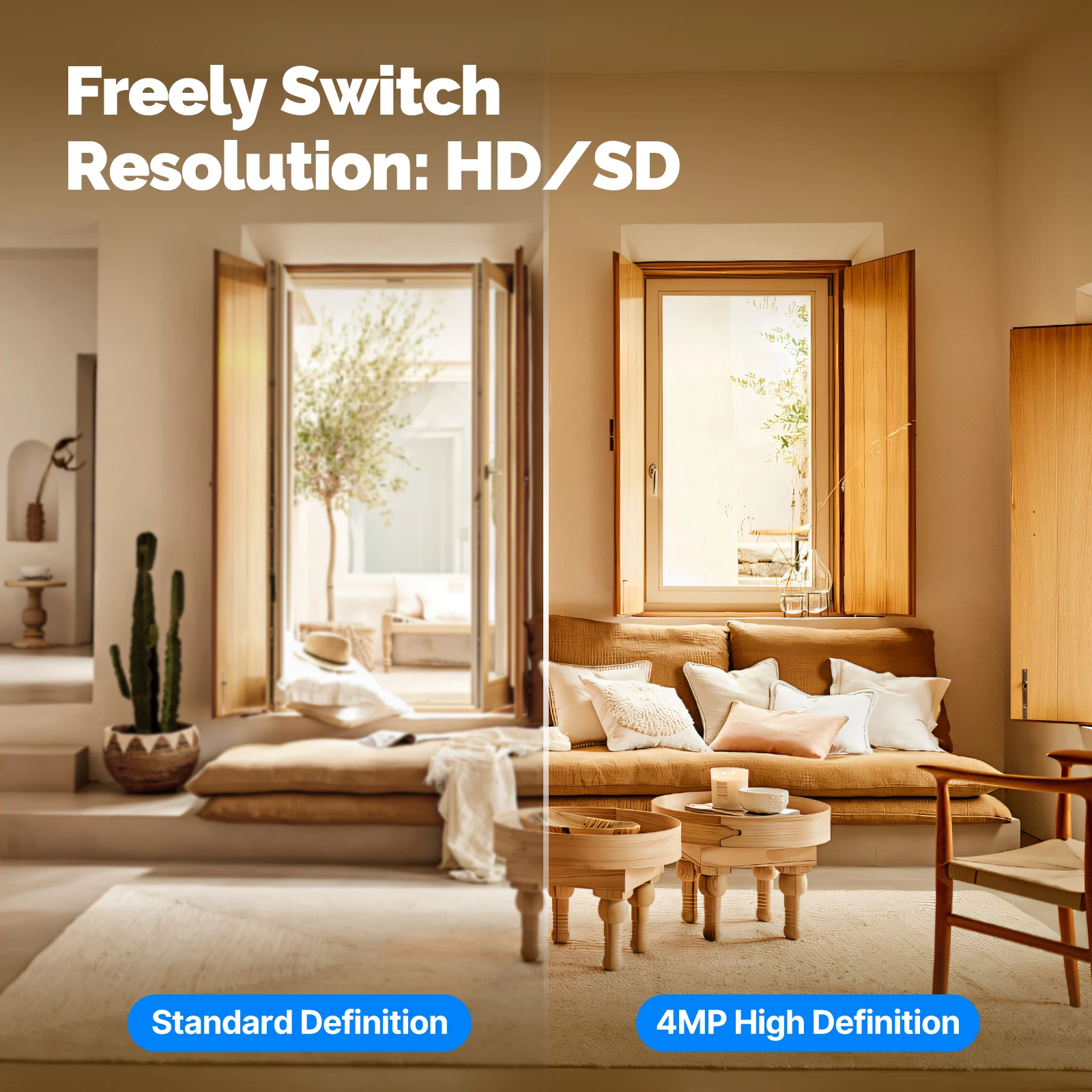 MOESTuya WiFi Indoor Pan/Tilt  - Smart Home Imou recensione e prezzo