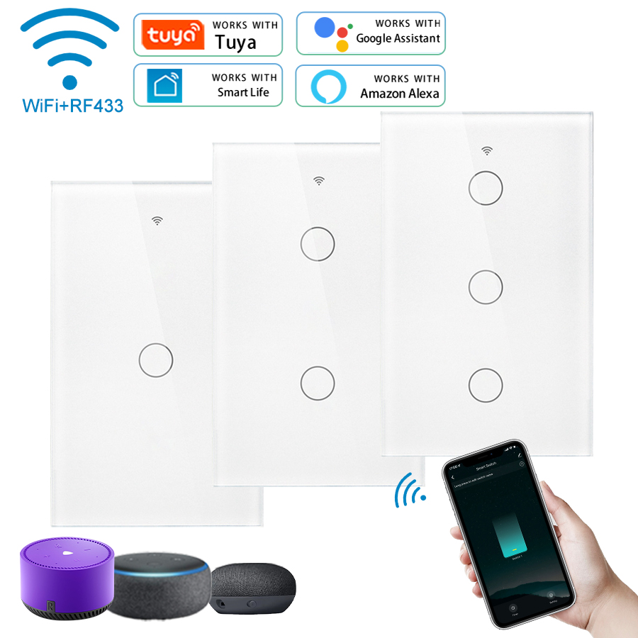 Tuya WiFi Touch Wall Smart Swi - Homesmart Online recensione e prezzo