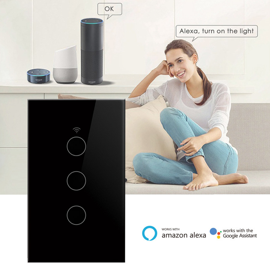 Tuya WiFi Touch Wall Smart Swi - Homesmart Online recensione e prezzo