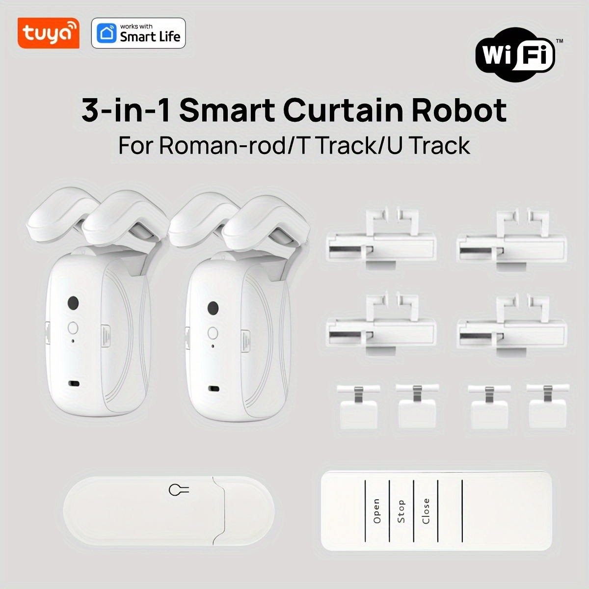 1/2 Pezzi Robot Tenda Intellig - Smart Home Registration recensione e prezzo