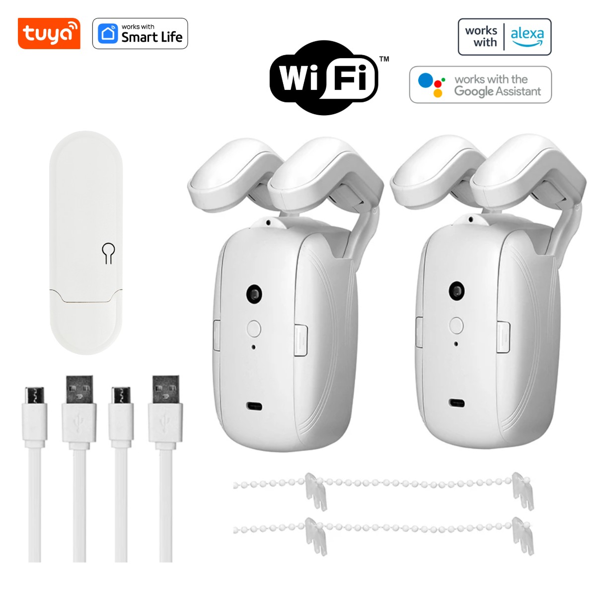 1/2 Pezzi Robot Tenda Intellig - Smart Home Registration recensione e prezzo