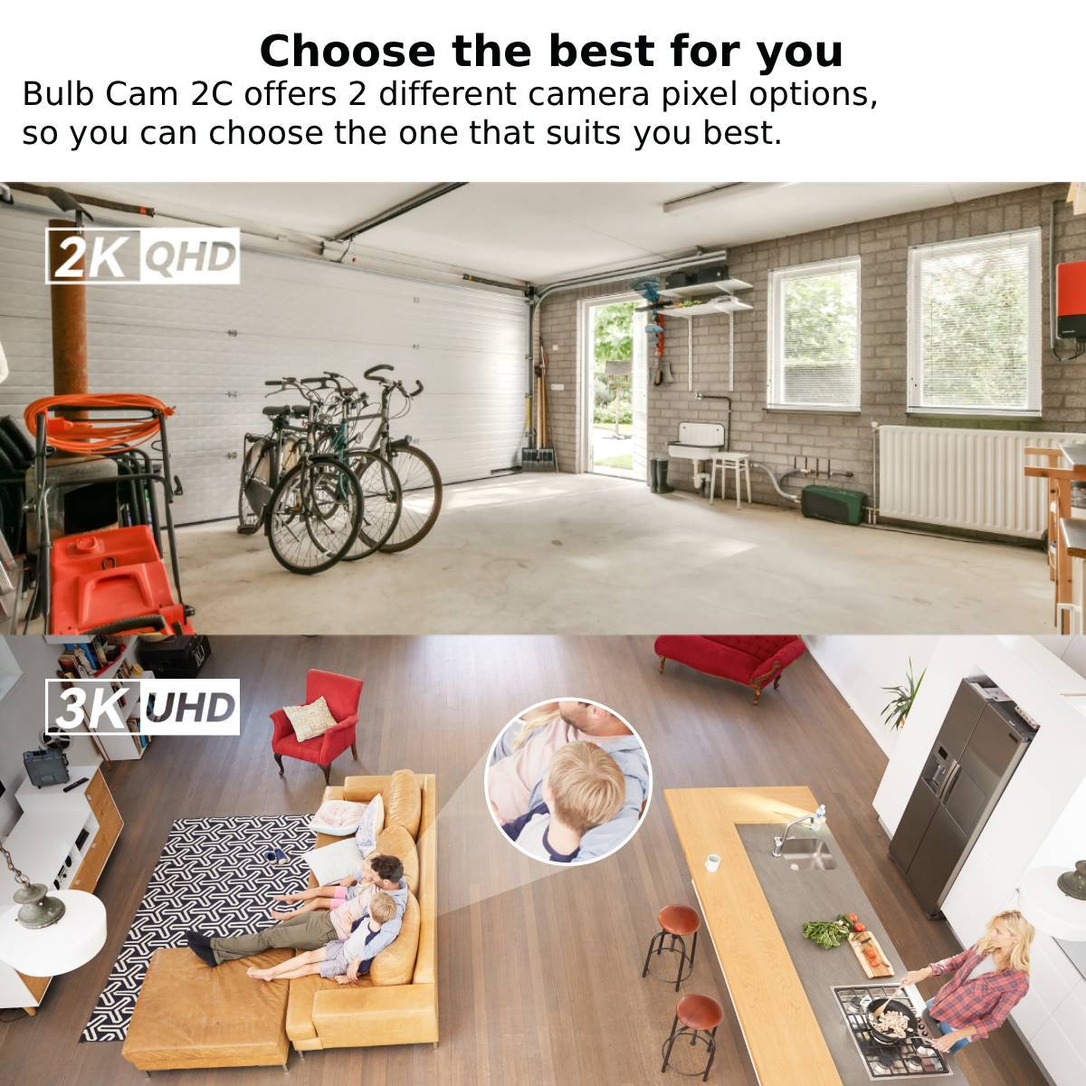 Telecamera Lampadina IMOU 2C 3 - Smart Home Imou recensione e prezzo