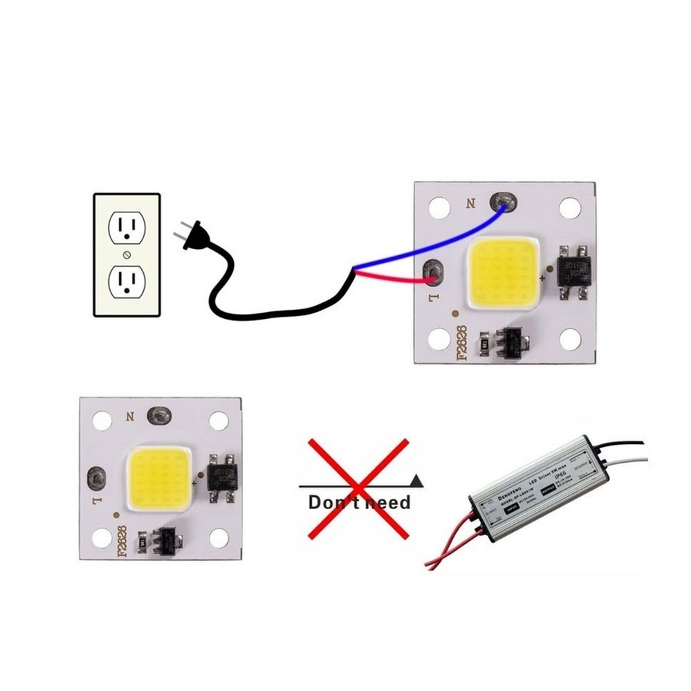 10W modulo COB 220V LED Chip d - Smart Home Outdoor recensione e prezzo