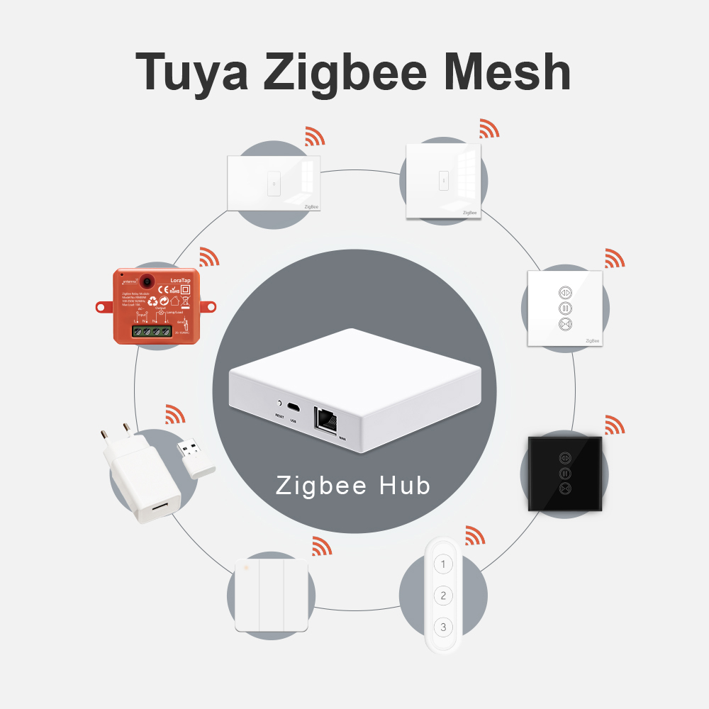LoraTap Smart Home Tuya ZigBee - Smart Home Registration recensione e prezzo