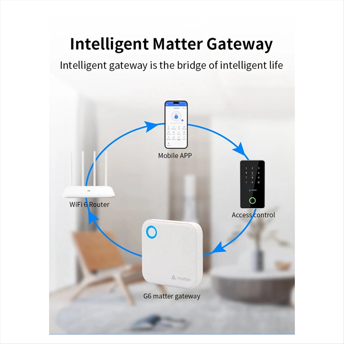TTLOCK G6 Smart Matter Gateway - Smart Home Router recensione e prezzo