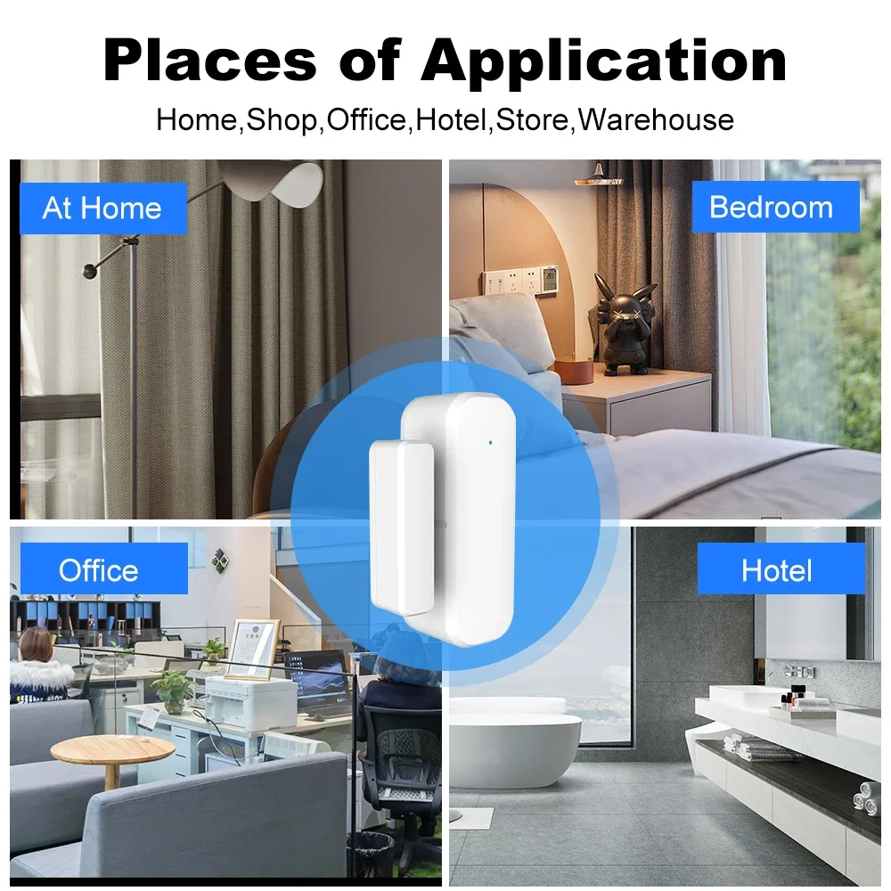 Sensore ZigBee per Porte e Fin - Door Window Sensor recensione e prezzo