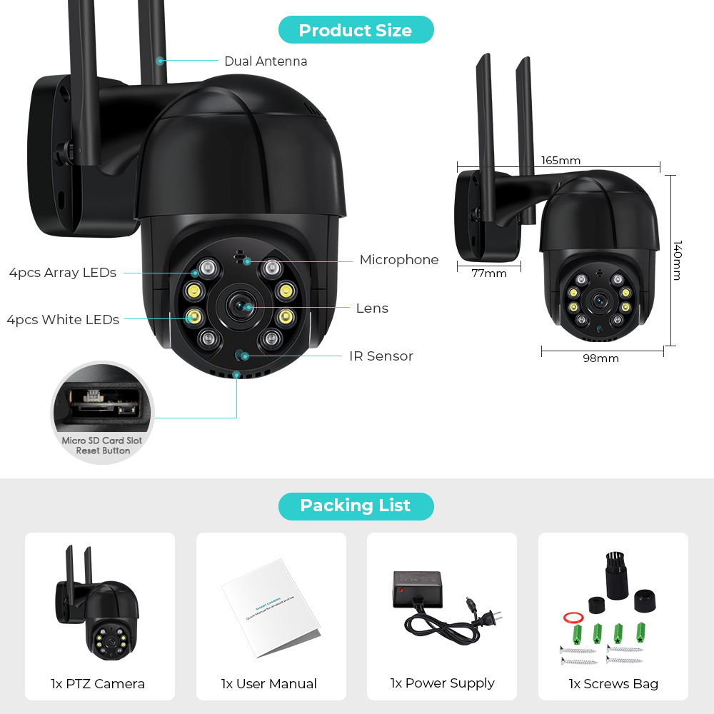Telecamera di sicurezza di sor - Smart Home Imou recensione e prezzo