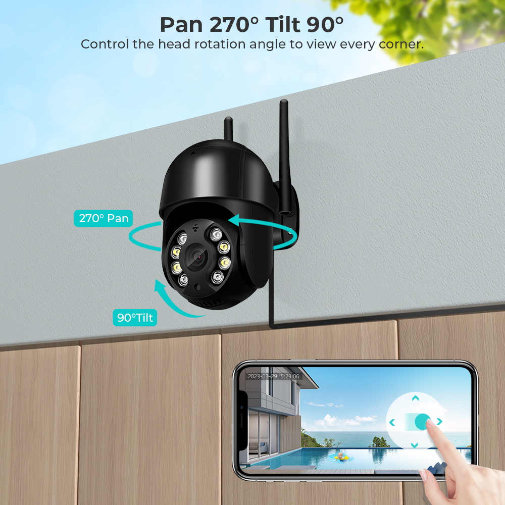 Telecamera di sicurezza di sor - Smart Home Imou recensione e prezzo