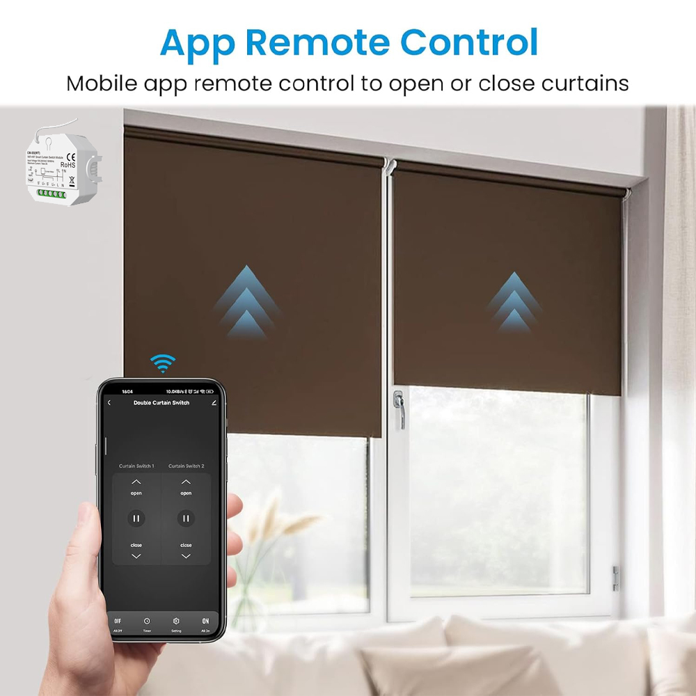 Interruttore intelligente per  - Curtain Motor recensione e prezzo