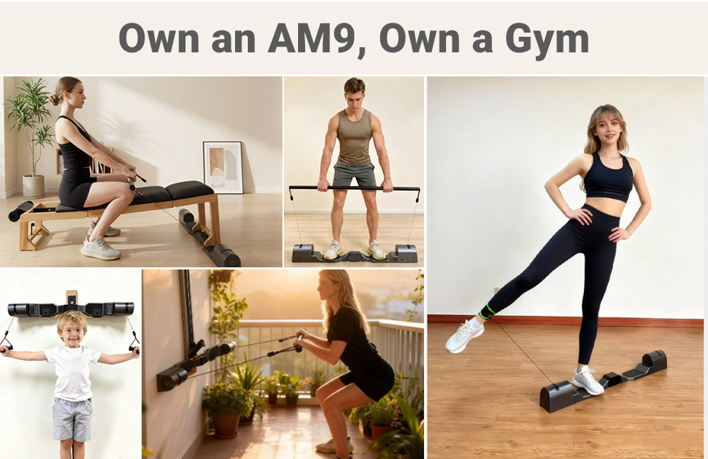 Nuovo Design: Trainer di Forza - Homesmart Online recensione e prezzo