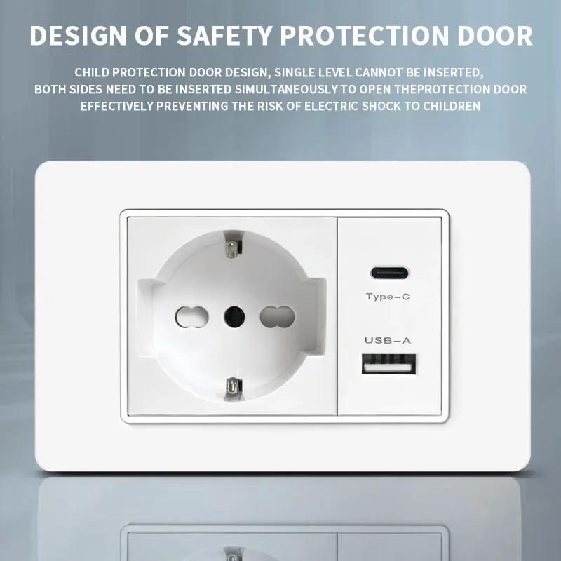 118 PC Presa da pannello in pl - Smart Home Or Smart Home recensione e prezzo