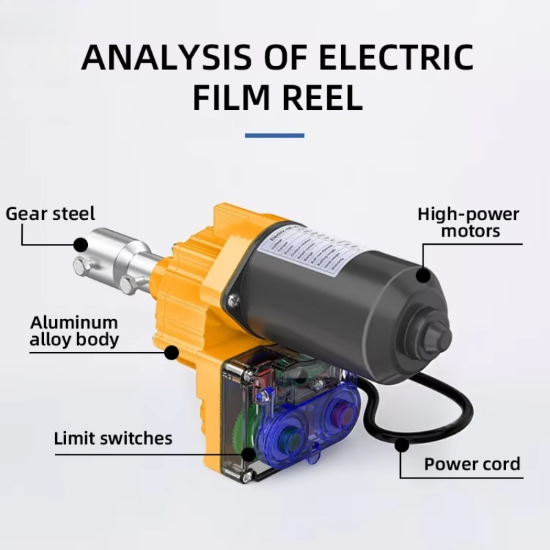 220v Pellicola Elettrica Rolli - Curtain Motor recensione e prezzo