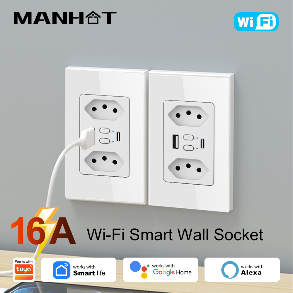 MANHOT Presa Intelligente Wi-F - Smart Home Energy recensione e prezzo