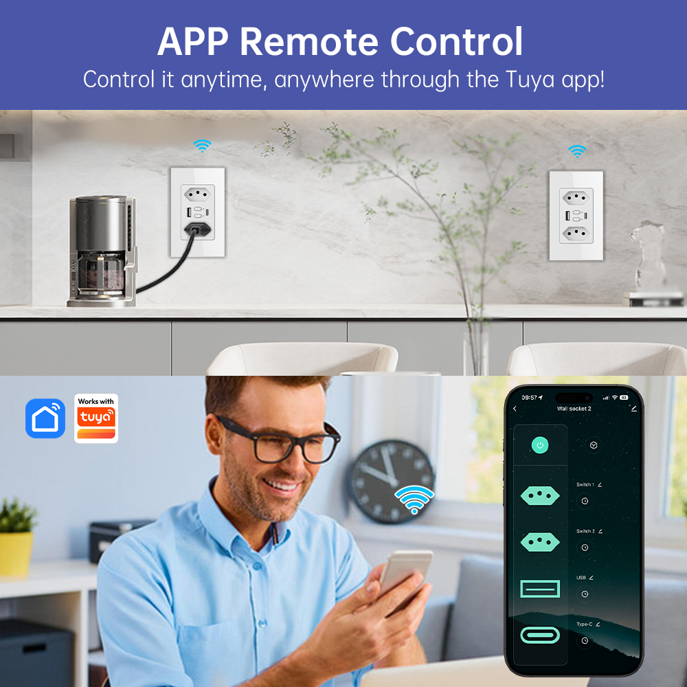 MANHOT Presa Intelligente Wi-F - Smart Home Energy recensione e prezzo