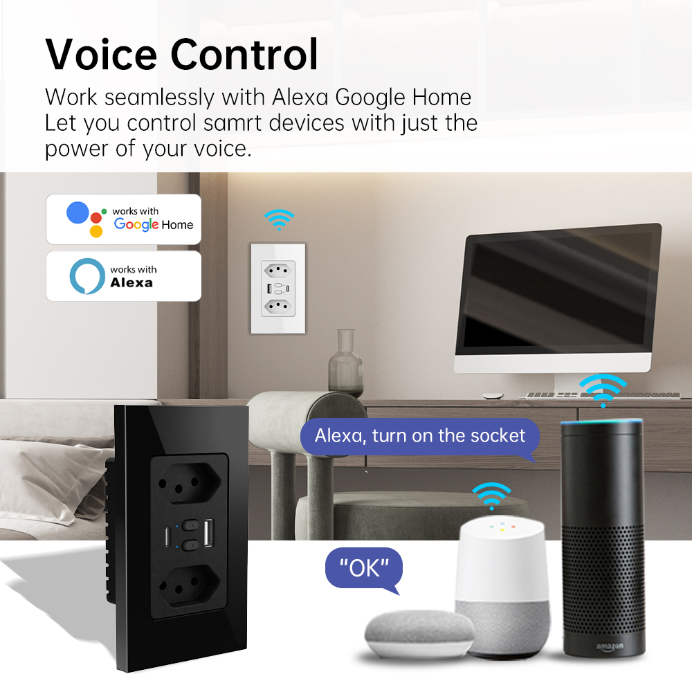 MANHOT Presa Intelligente Wi-F - Smart Home Energy recensione e prezzo