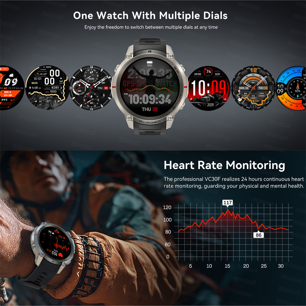 Nuovo Smartwatch GPS Ultra Mil - Smart Home Os recensione e prezzo