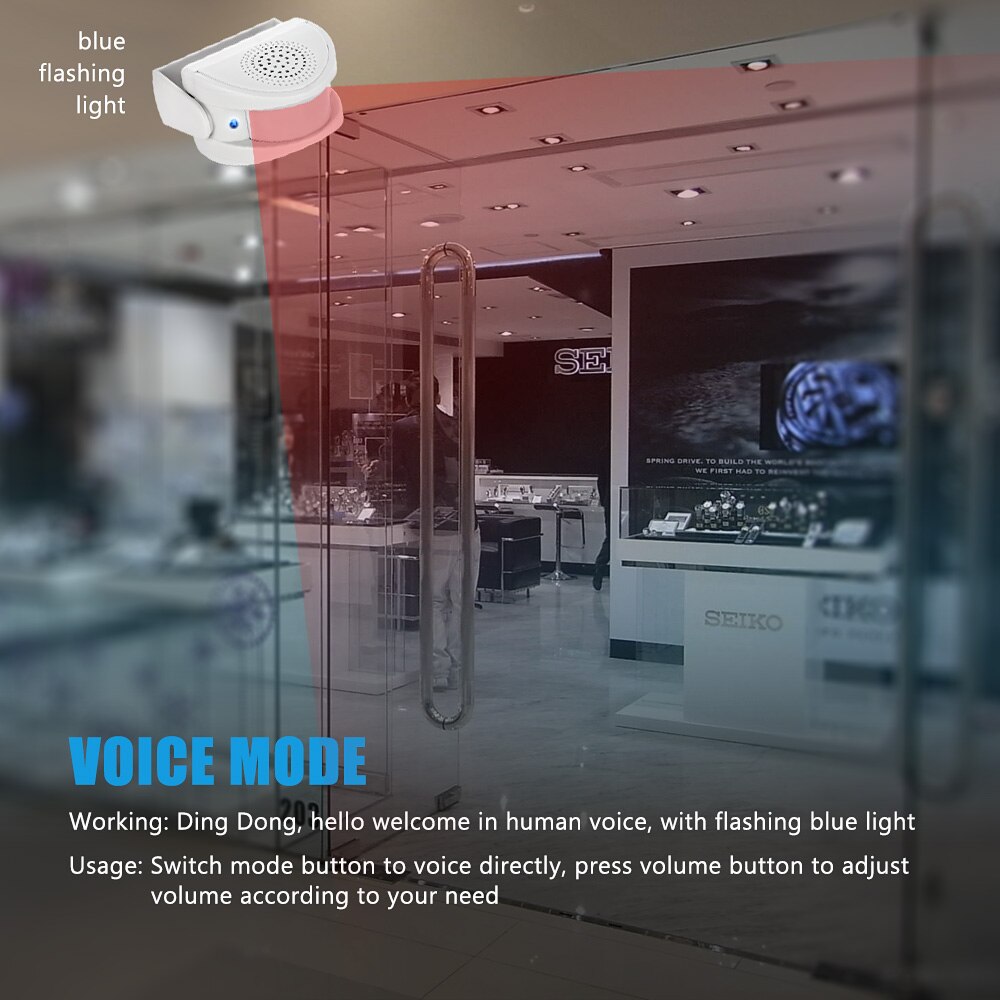 FUERS Wireless Guest Welcome C - Wireless Door Sensor recensione e prezzo