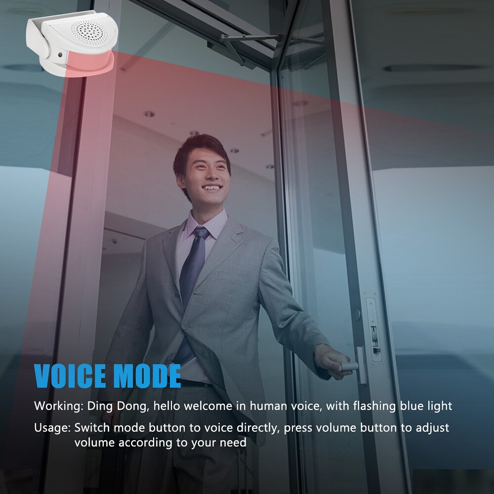 FUERS Wireless Guest Welcome C - Wireless Door Sensor recensione e prezzo