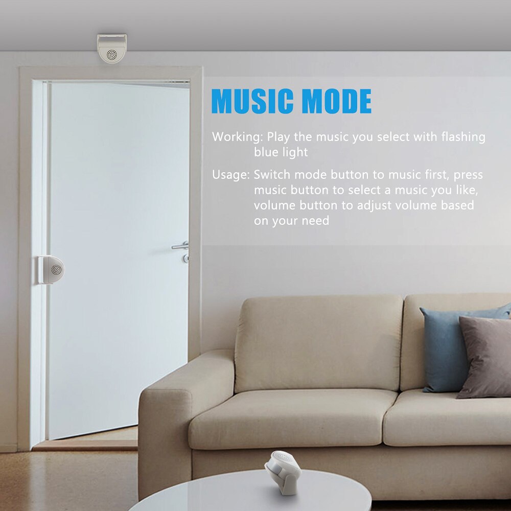 FUERS Wireless Guest Welcome C - Wireless Door Sensor recensione e prezzo