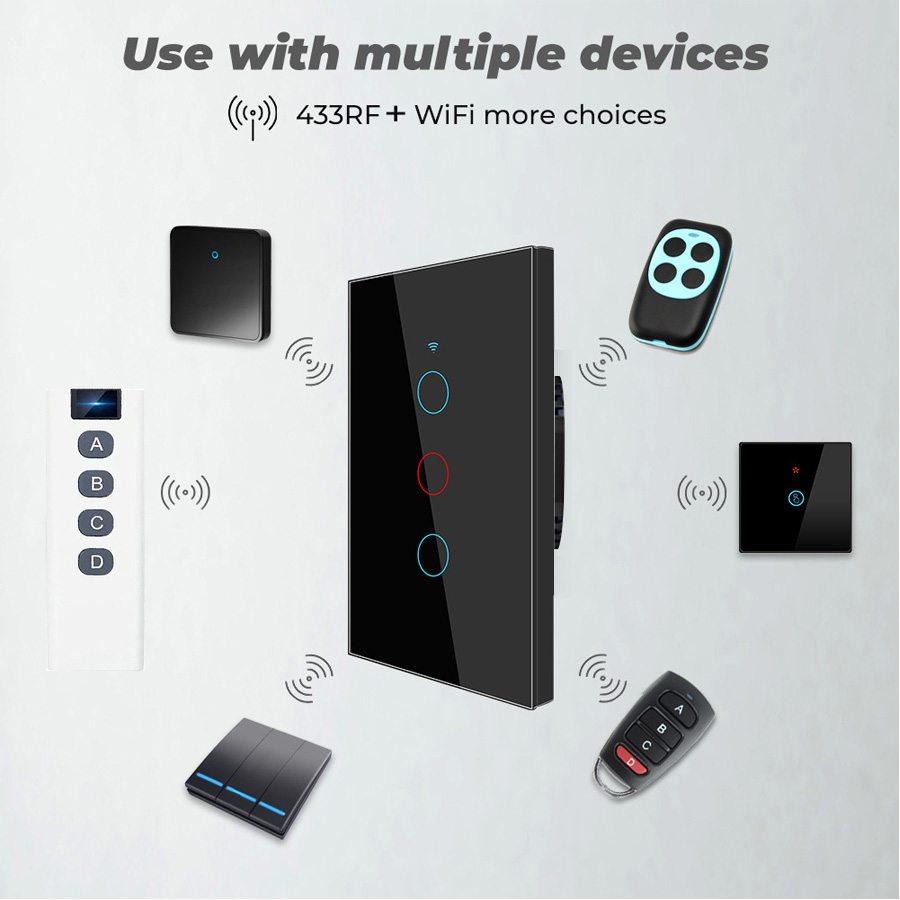 Tuya WiFi Touch Wall Smart Swi - Homesmart Online recensione e prezzo