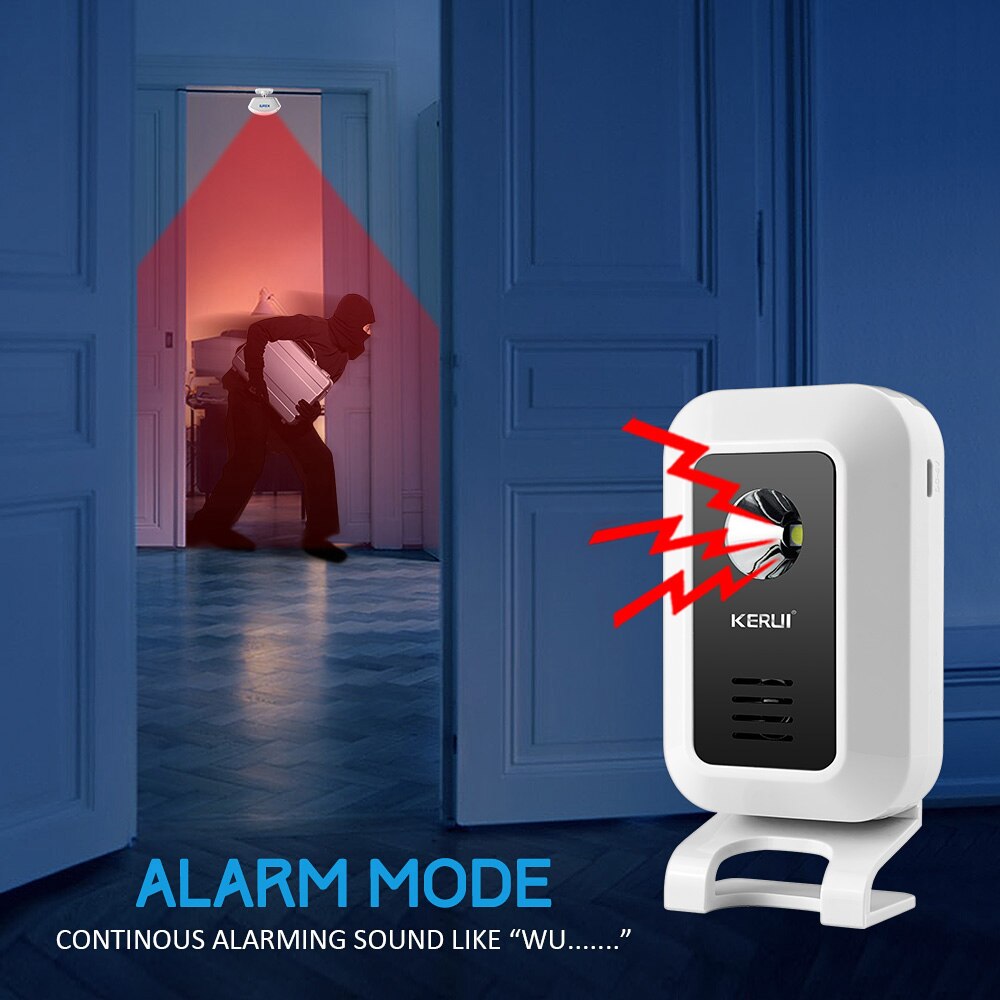 KERUI M7 Welcome Motion Sensor - Wireless Door Sensor recensione e prezzo