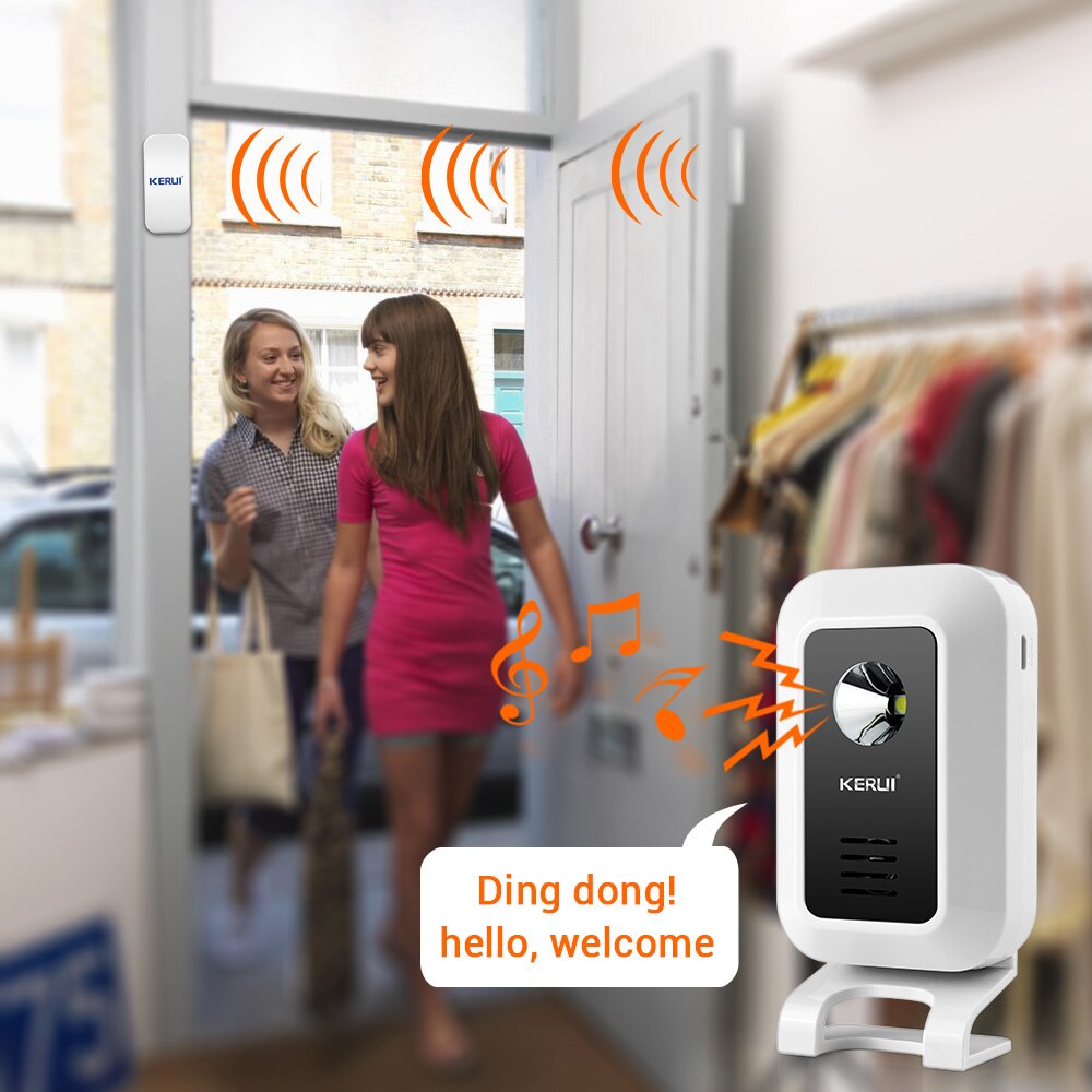 KERUI M7 Welcome Motion Sensor - Wireless Door Sensor recensione e prezzo