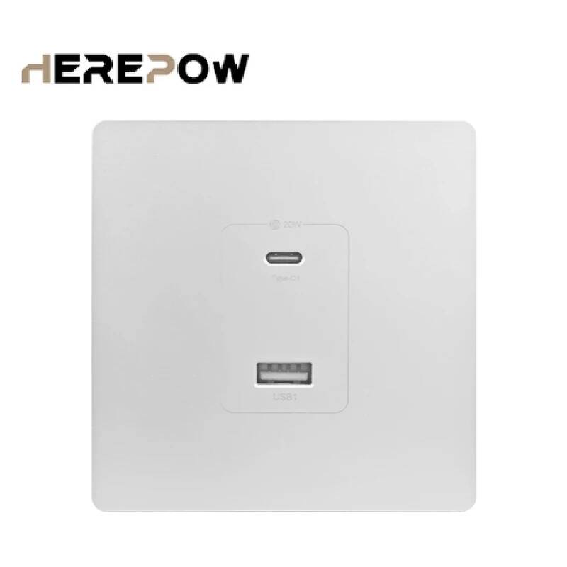 Presa a Muro Herepow con Doppi - Smart Home Or Smart Home recensione e prezzo