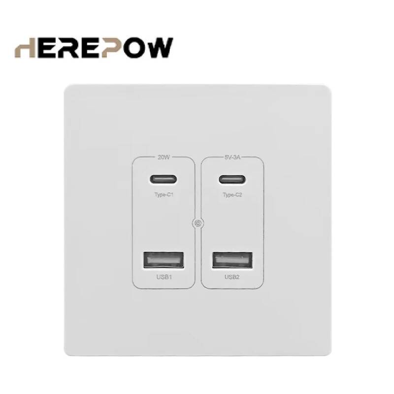 Presa a Muro Herepow con Doppi - Smart Home Or Smart Home recensione e prezzo