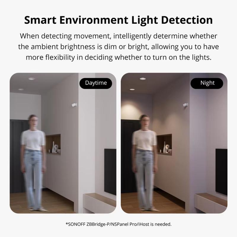 SONOFF SNZB-03P Sensore di mov - Smart Home Hub recensione e prezzo