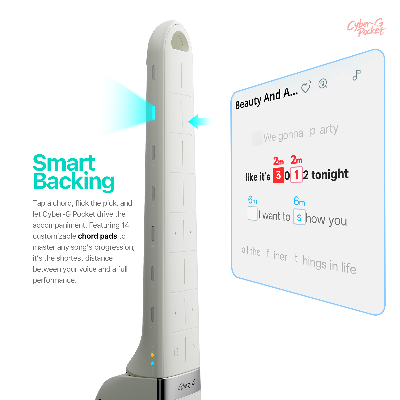 Chitarra tascabile Enya CYBER- - Smart Home Pc recensione e prezzo