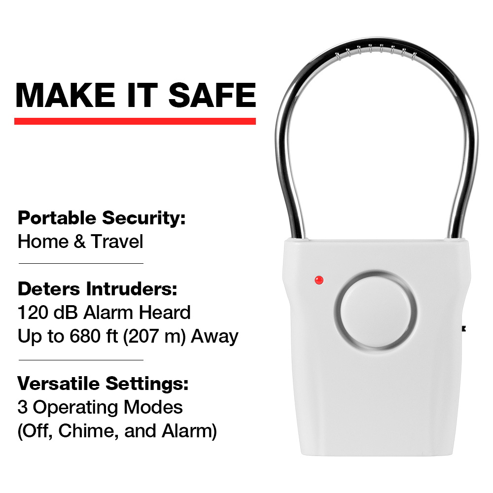 Allarme maniglia porta 120 dB  - Door Window Sensor recensione e prezzo