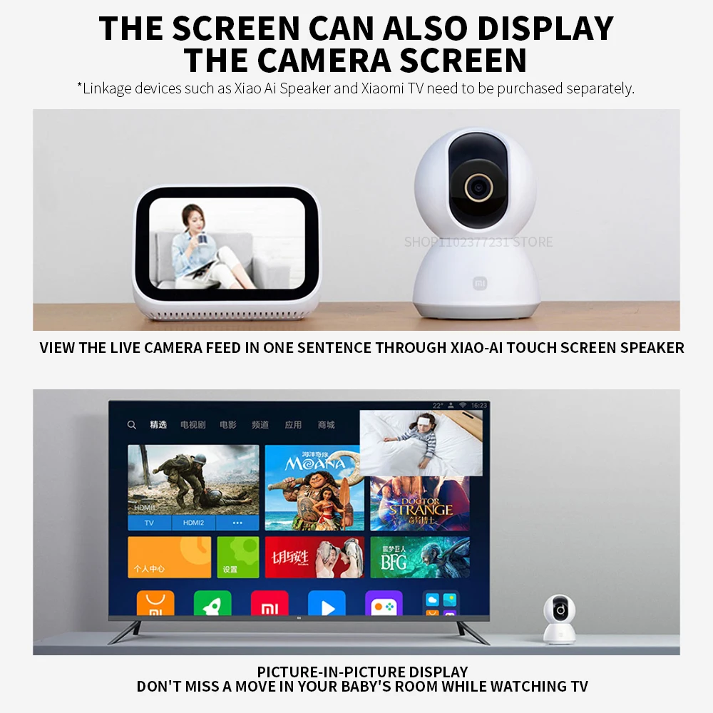 Xiaomi 360 °   Telecamera di s - Smart Home Os recensione e prezzo