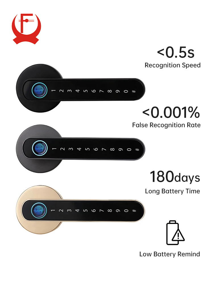 KAK Smart Fingerprint Door Loc - Smart Home Registration recensione e prezzo