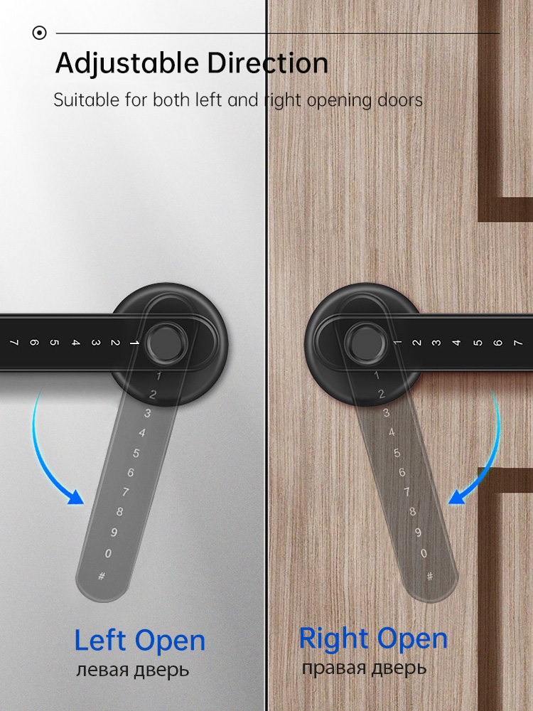 KAK Smart Fingerprint Door Loc - Smart Home Registration recensione e prezzo