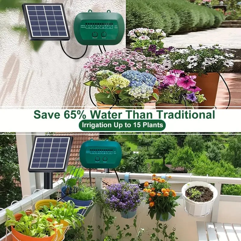 Kit di irrigazione solare inte - Smart Home Green recensione e prezzo