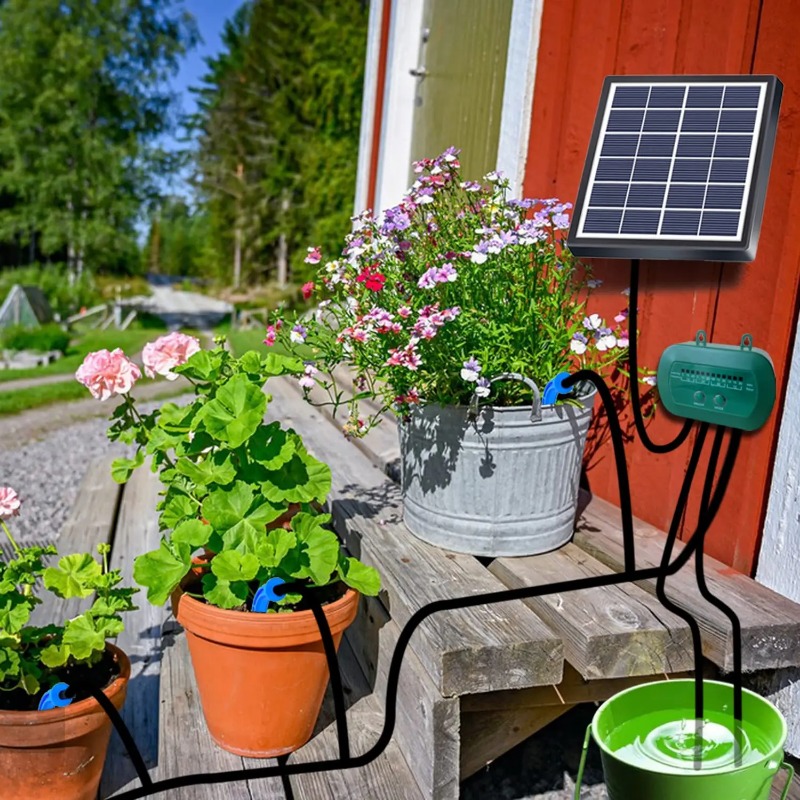 Kit di irrigazione solare inte - Smart Home Green recensione e prezzo