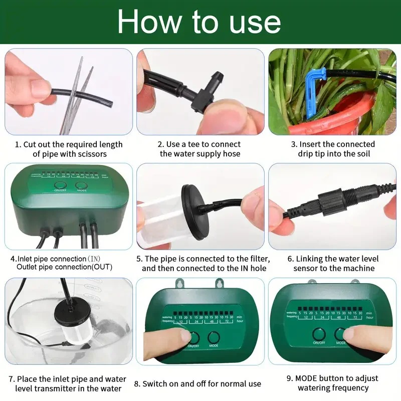 Kit di irrigazione solare inte - Smart Home Green recensione e prezzo