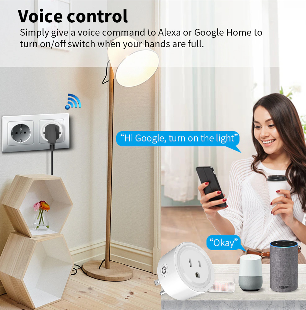 Tuya WiFi o Zigbee presa intel - Smart Home Or Smart Home recensione e prezzo