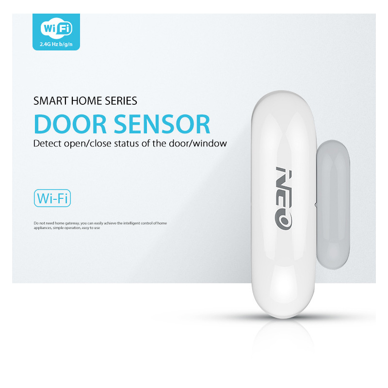 Rilevatore Magnetico Intellige - Wireless Door Sensor recensione e prezzo