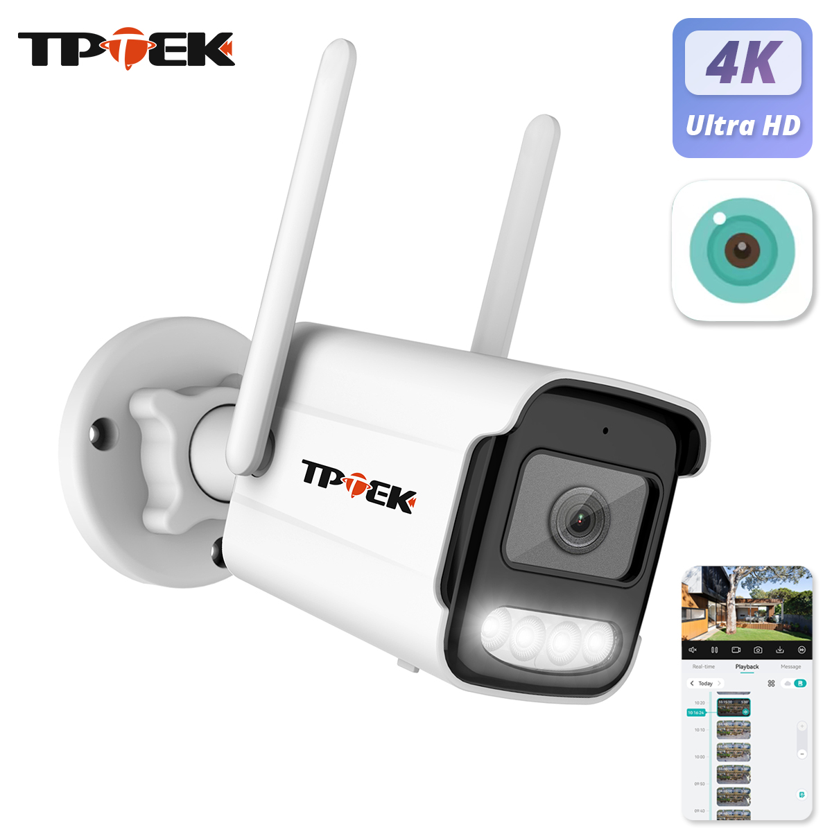 Telecamera IP WiFi 4K 8MP, Ril - Smart Home Imou recensione e prezzo