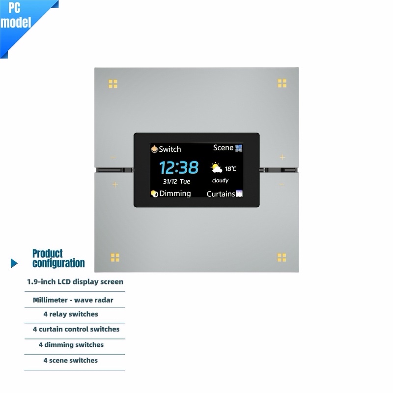 Interruttore Intelligente Tuya - Smart Home Pc recensione e prezzo