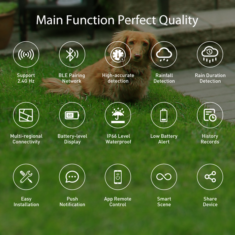 Sensore Pioggia WiFi con Rilev - Smart Home Outdoor recensione e prezzo