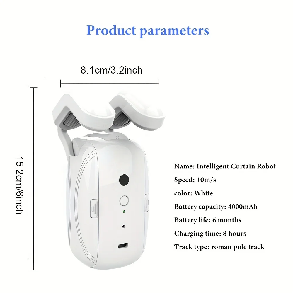 Apri-tende Elettronico Intelli - Curtain Motor recensione e prezzo