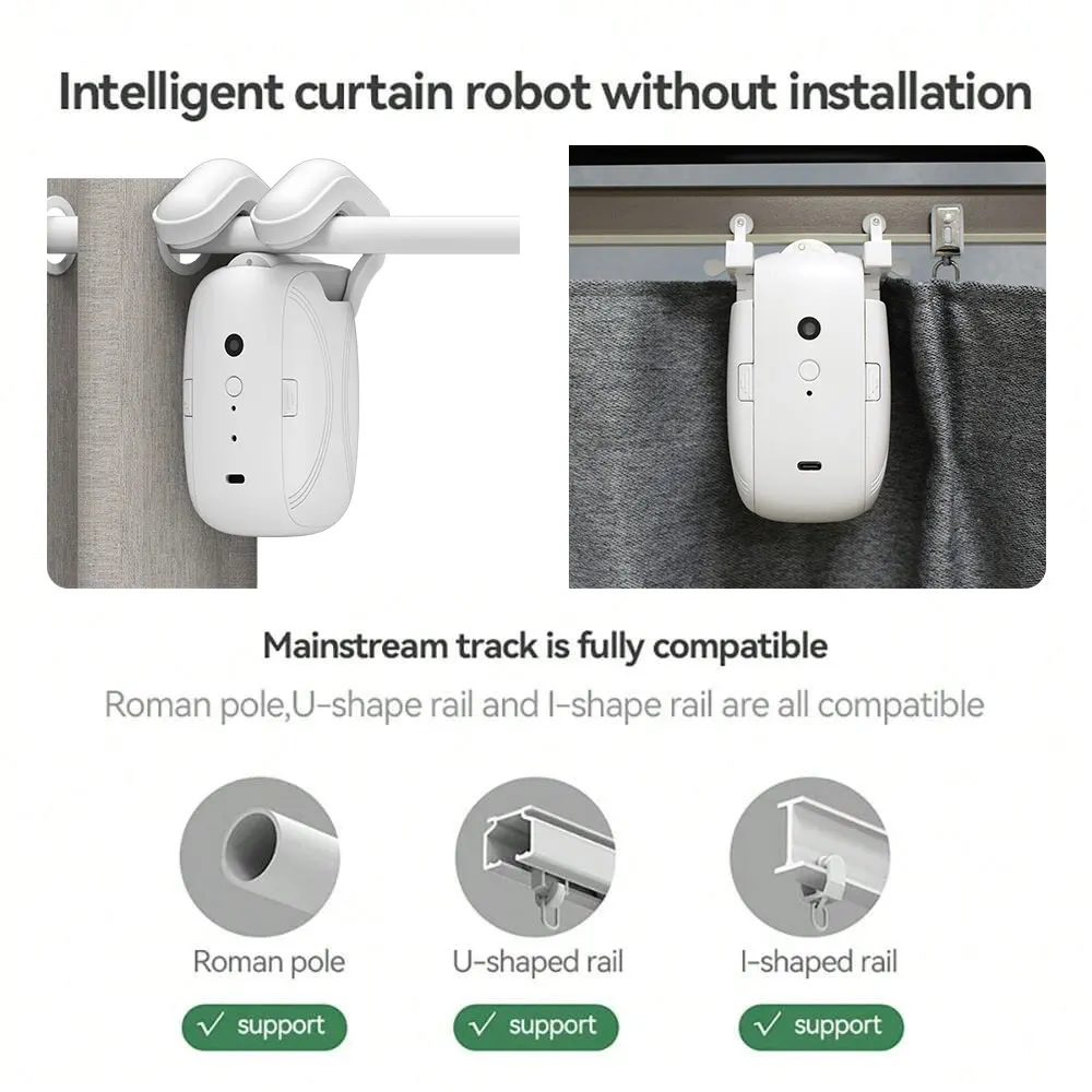 Apri-tende Elettronico Intelli - Curtain Motor recensione e prezzo