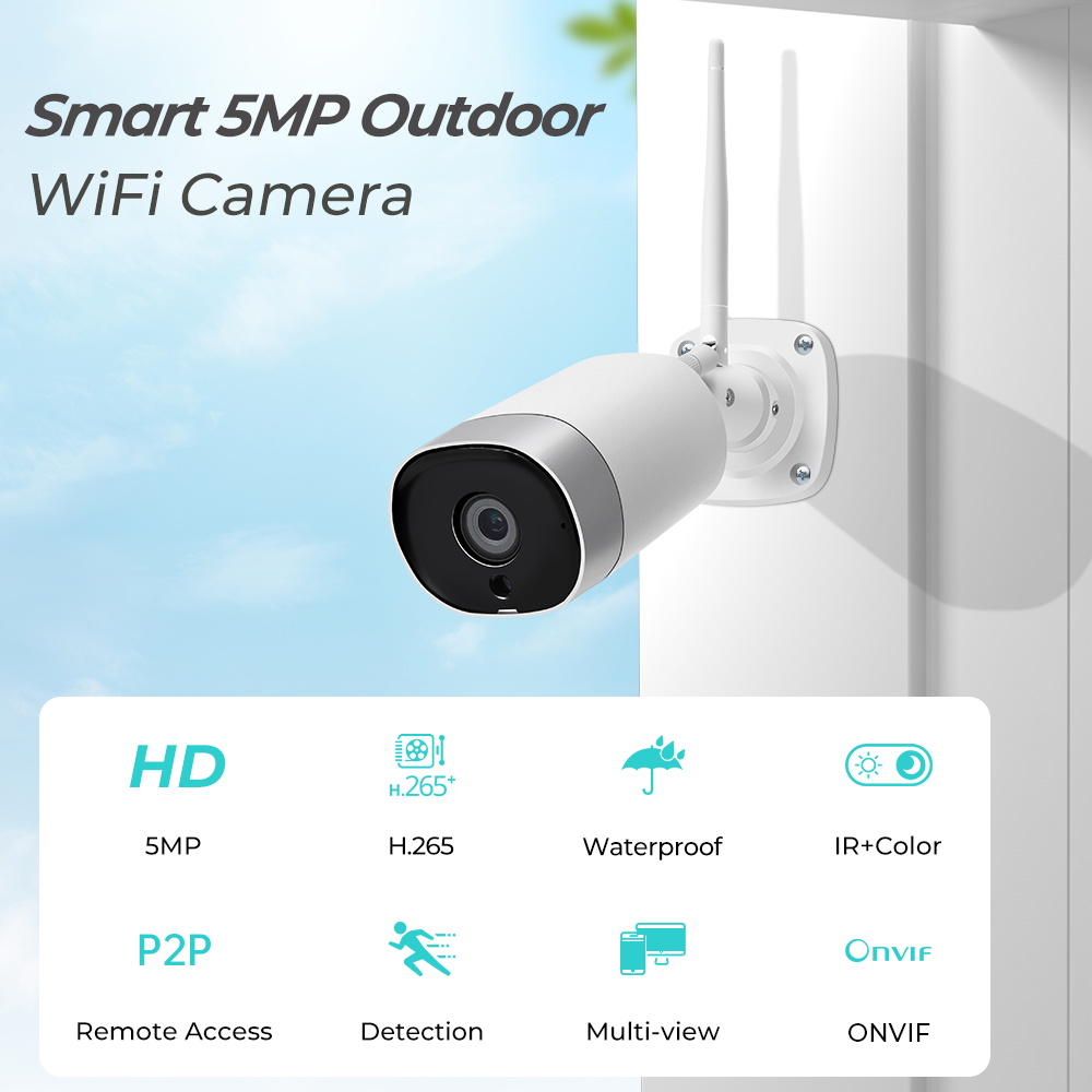 ABUNTU 5MP Telecamera IP Wifi  - Smart Home Imou recensione e prezzo