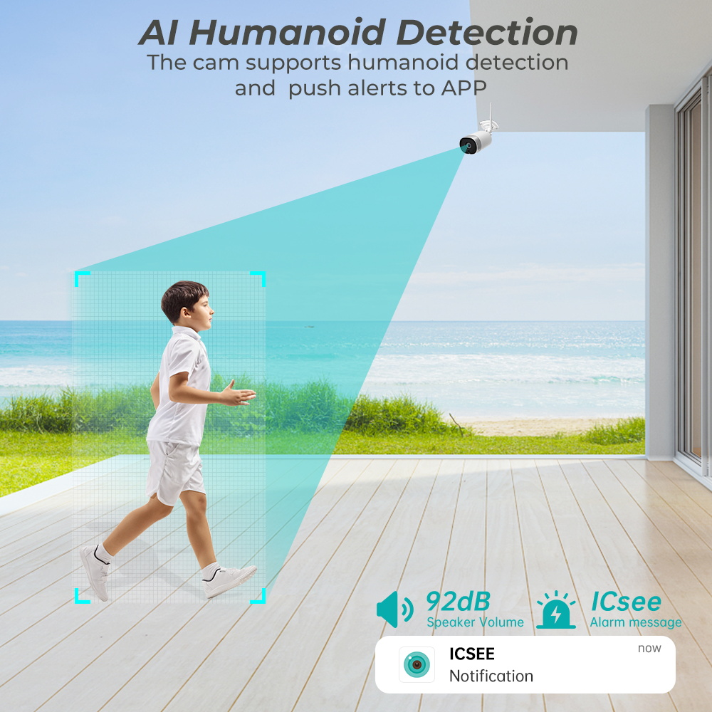 ABUNTU 5MP Telecamera IP Wifi  - Smart Home Imou recensione e prezzo