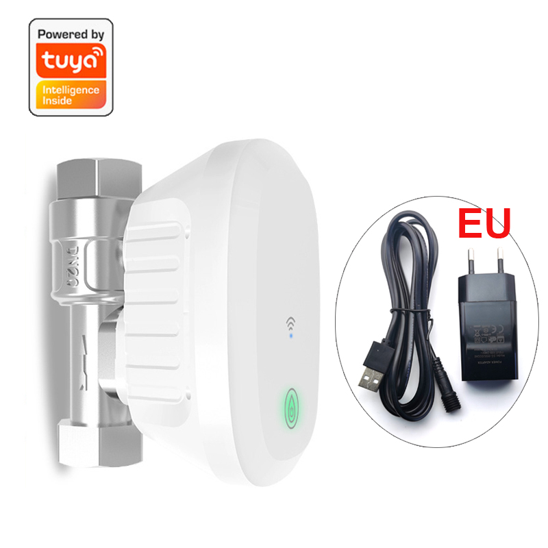 Tuya Smart WiFi Valvola dell'a - Smart Home Green recensione e prezzo