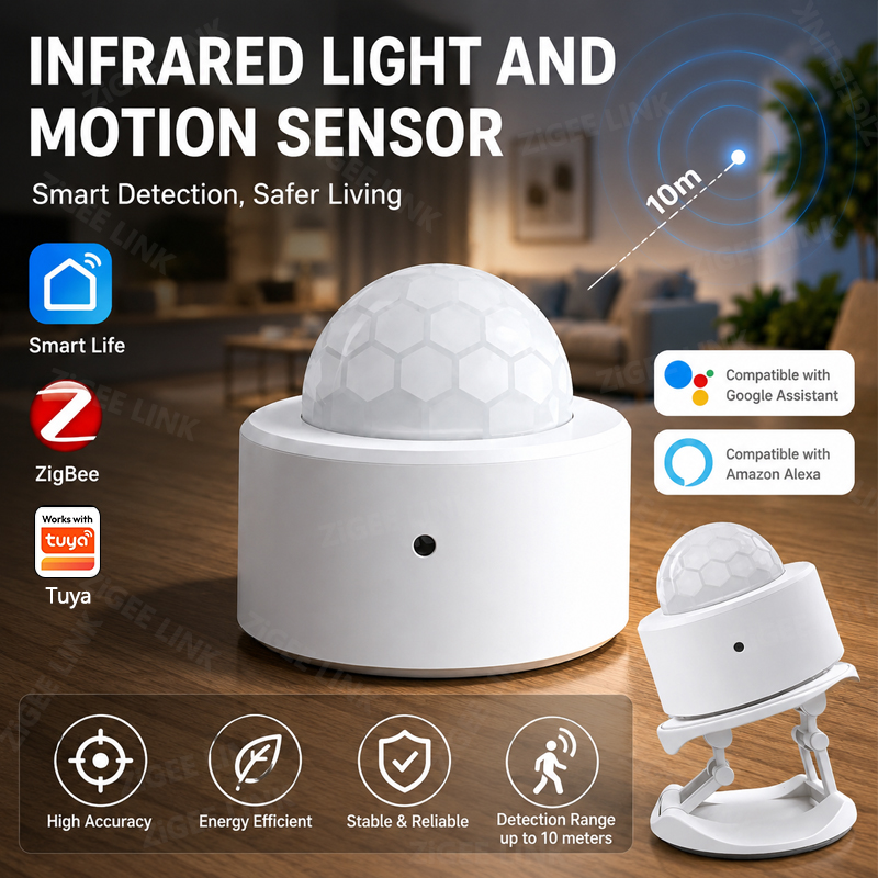 Sensore di Movimento PIR ZigBe - Smart Home Zentrale recensione e prezzo