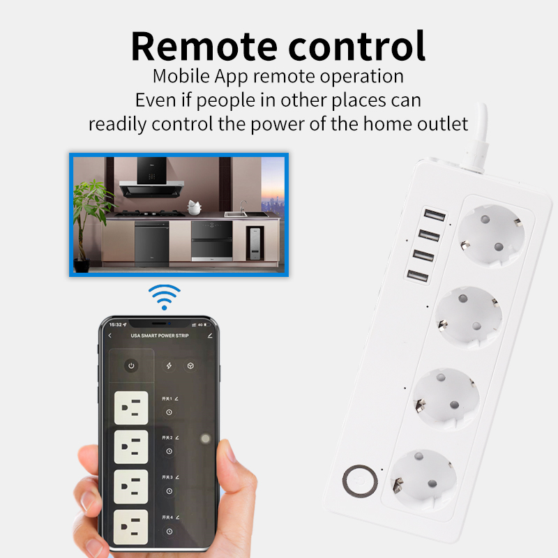 SIXWGH Tuya Presa per cavo di  - Smart Home Or Smart Home recensione e prezzo